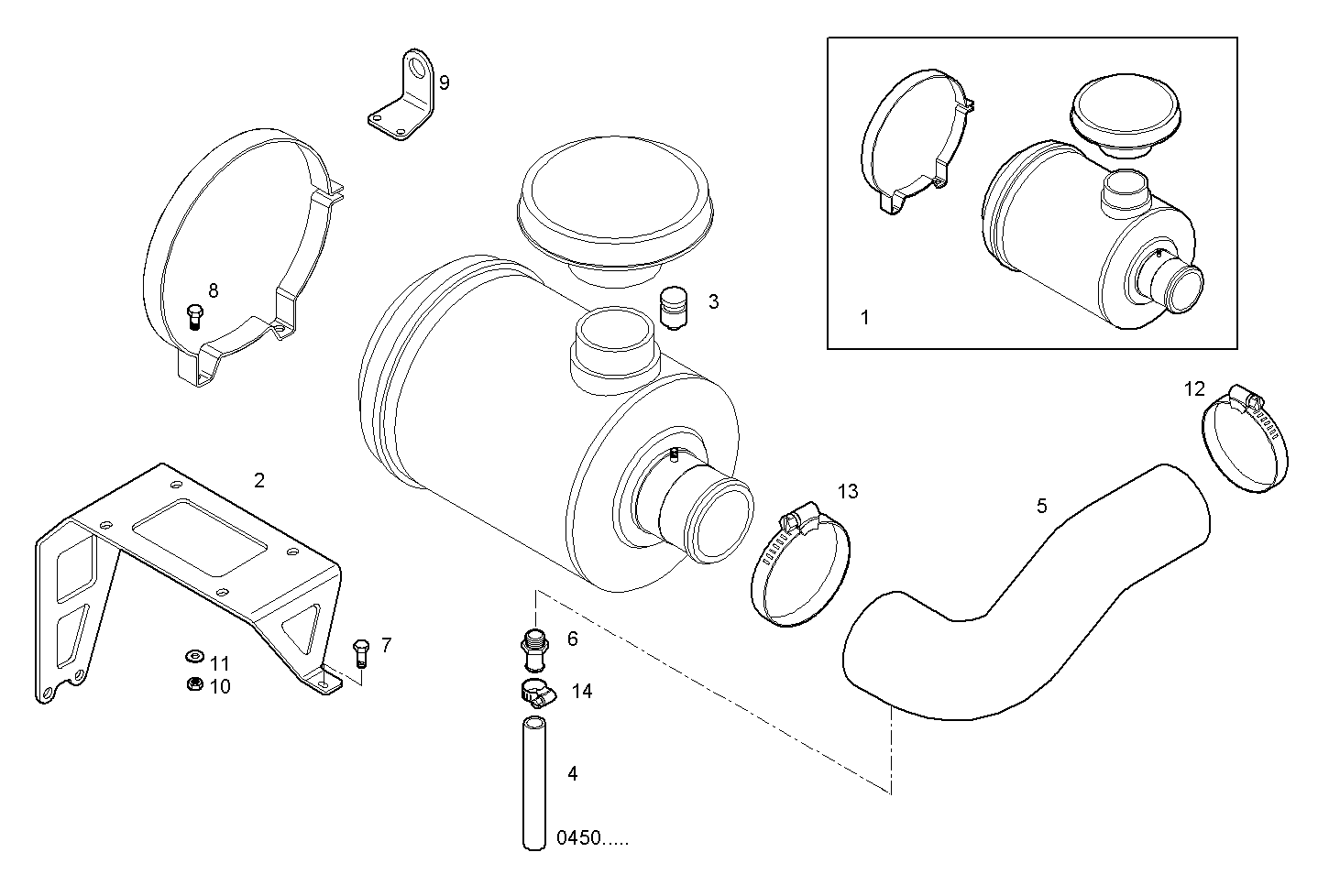 AIR CLEANER