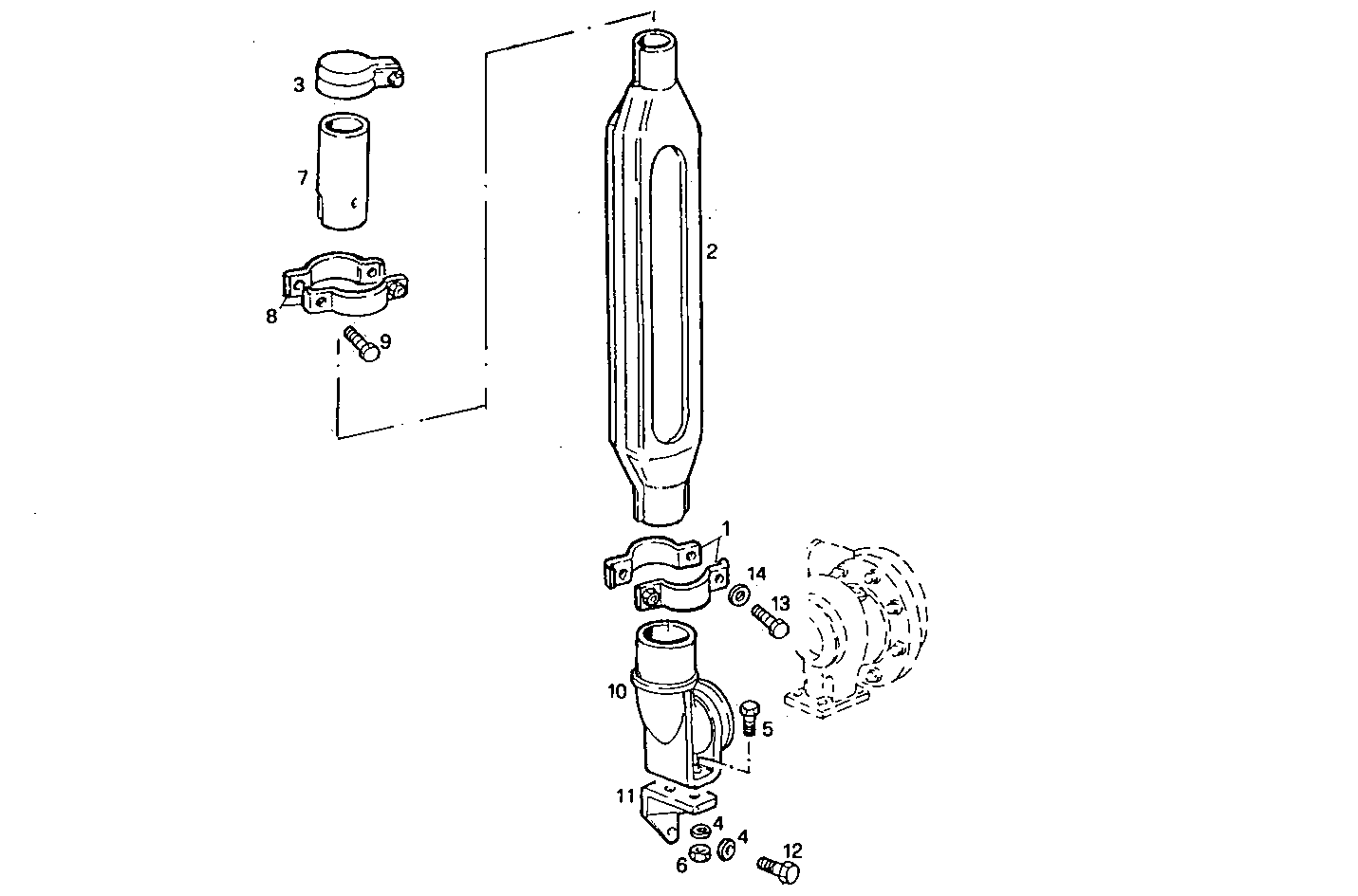 VERTICAL SILENCER