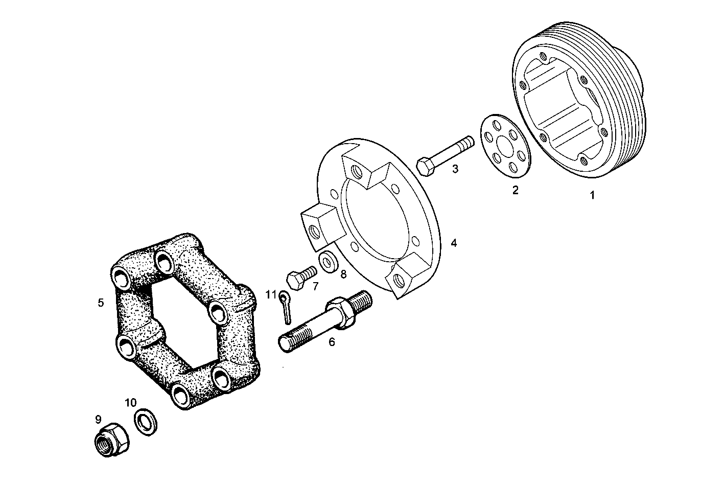 GROOVES ADDITIONAL PULLEY