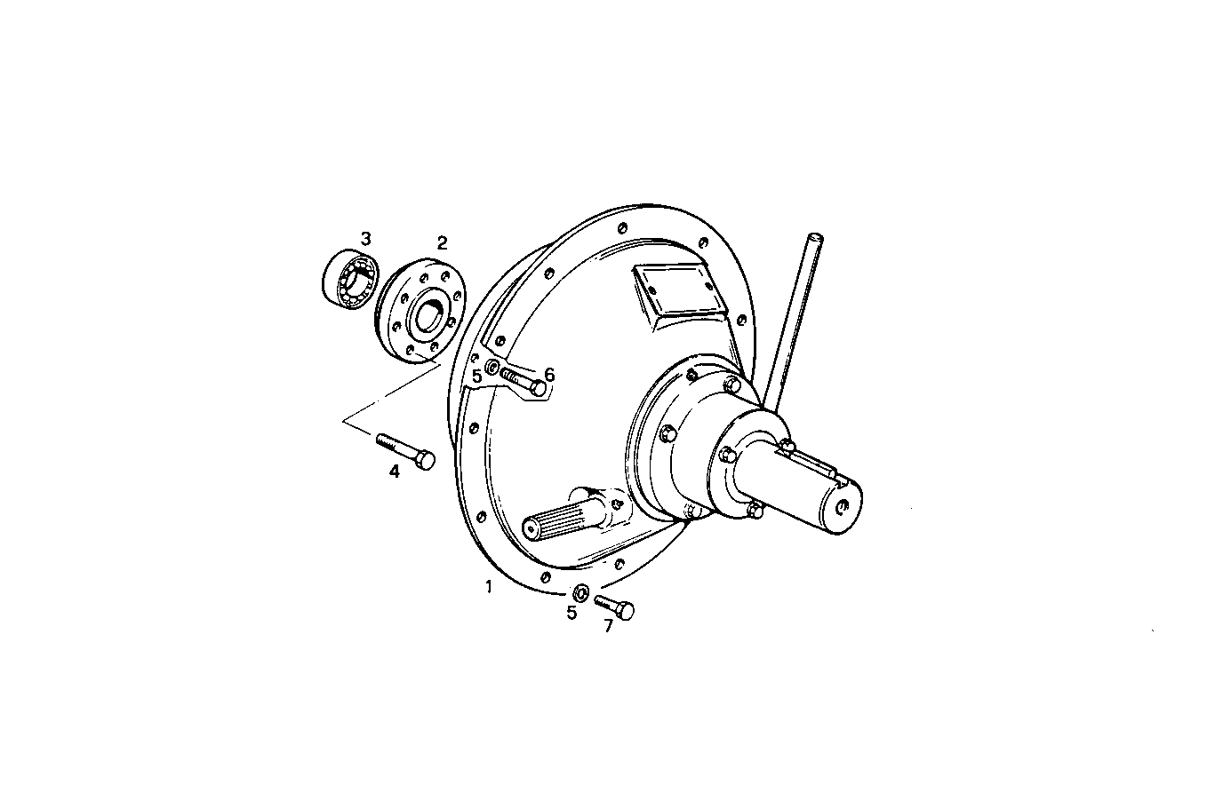 BIDISC INDUSTRIAL CLUTCH