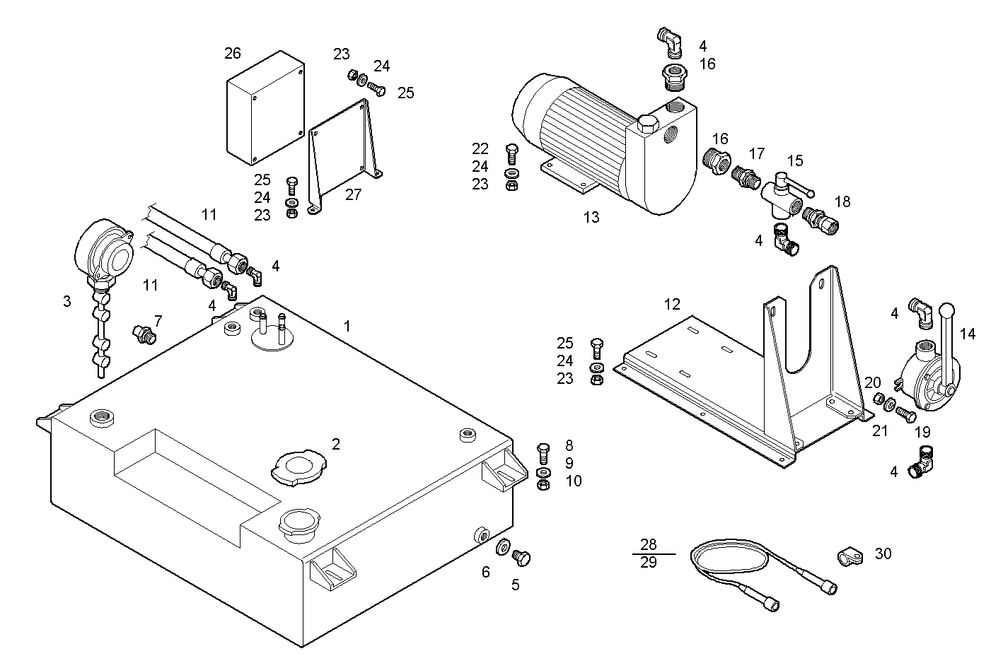 FUEL TANK (VV.FF.)