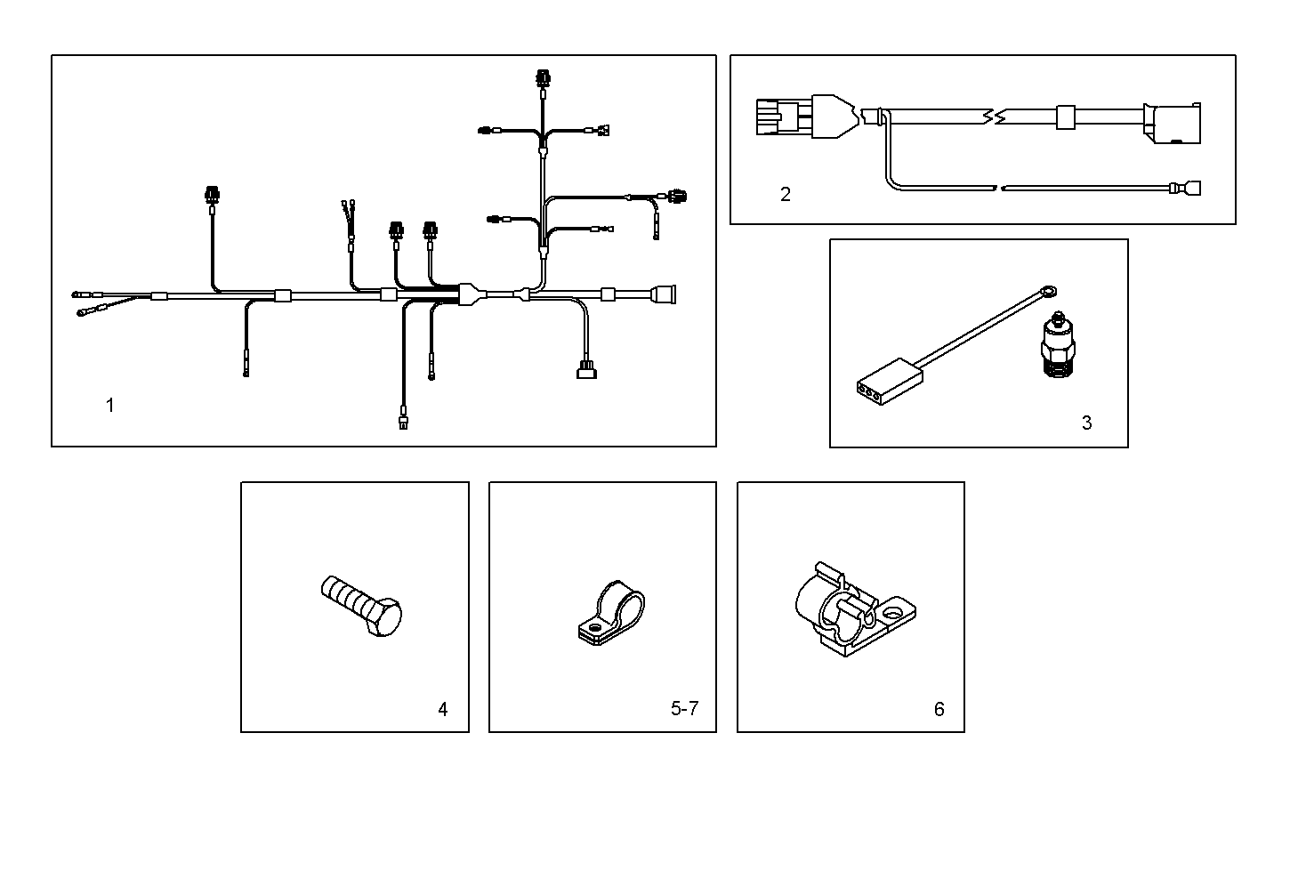 CABLES AND FITTING