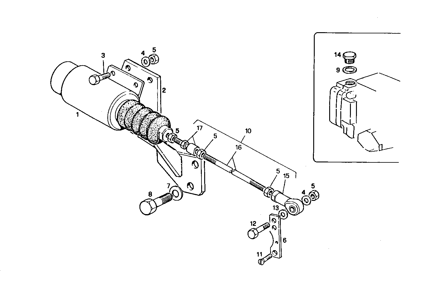 STOP SOLENOID - ENERGIZE TO STOP - 24V