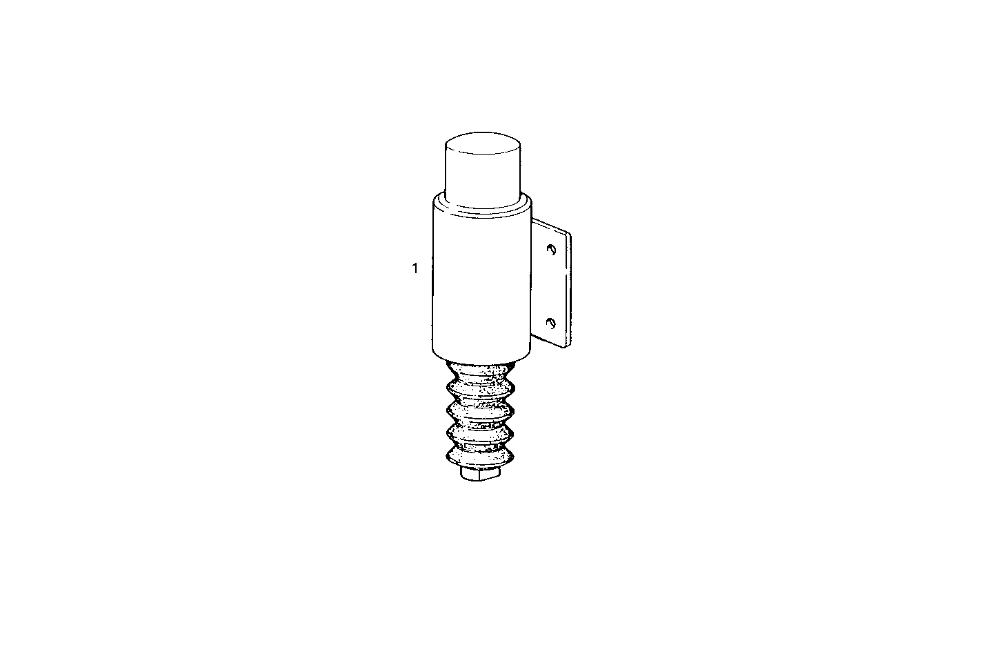 STOP SOLENOID - ENERGIZE TO STOP - 12V