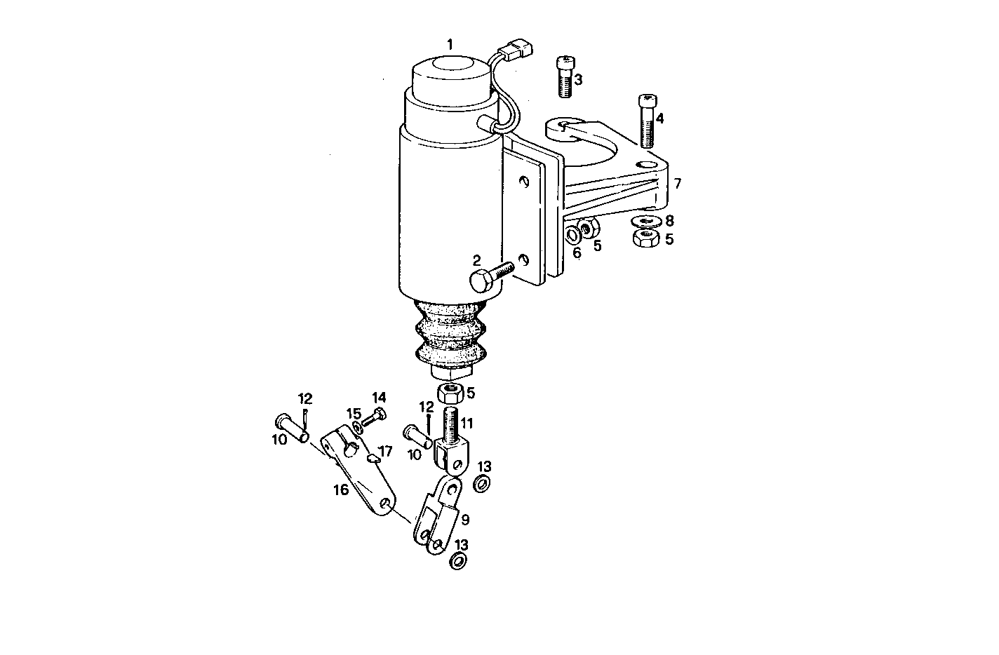 STOP SOLENOID - ENERGIZE TO STOP - 24V