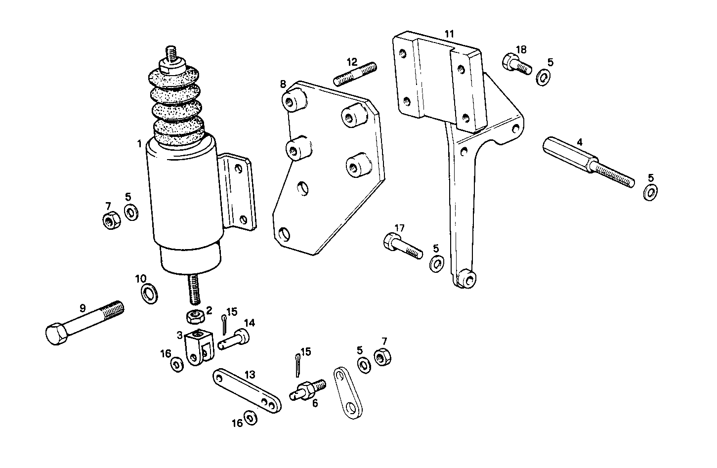 STOP SOLENOID - ENERGIZE TO STOP - 24V