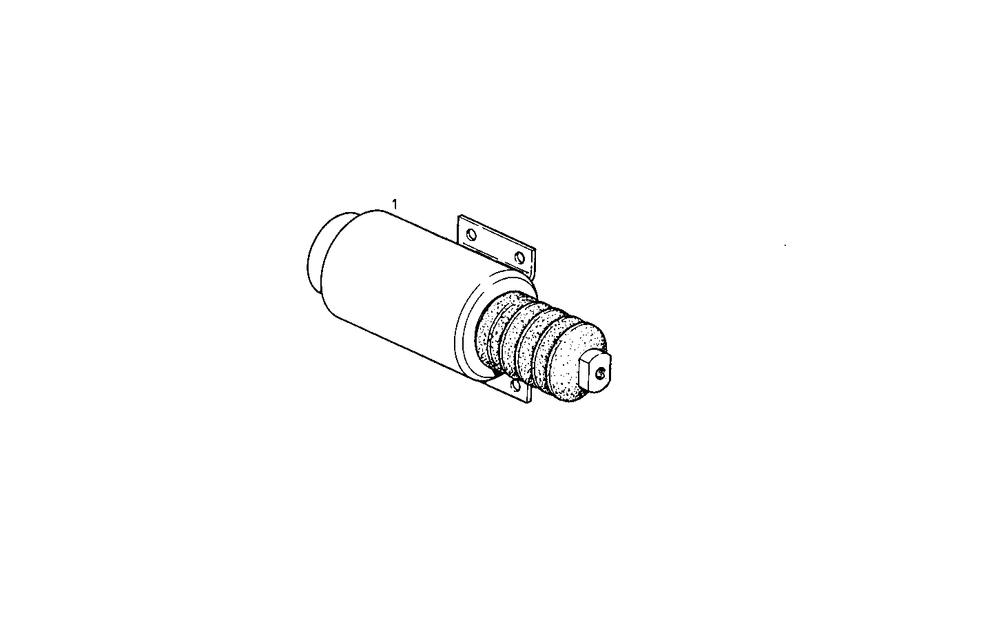 STOP SOLENOID - ENERGIZE TO STOP - 24V