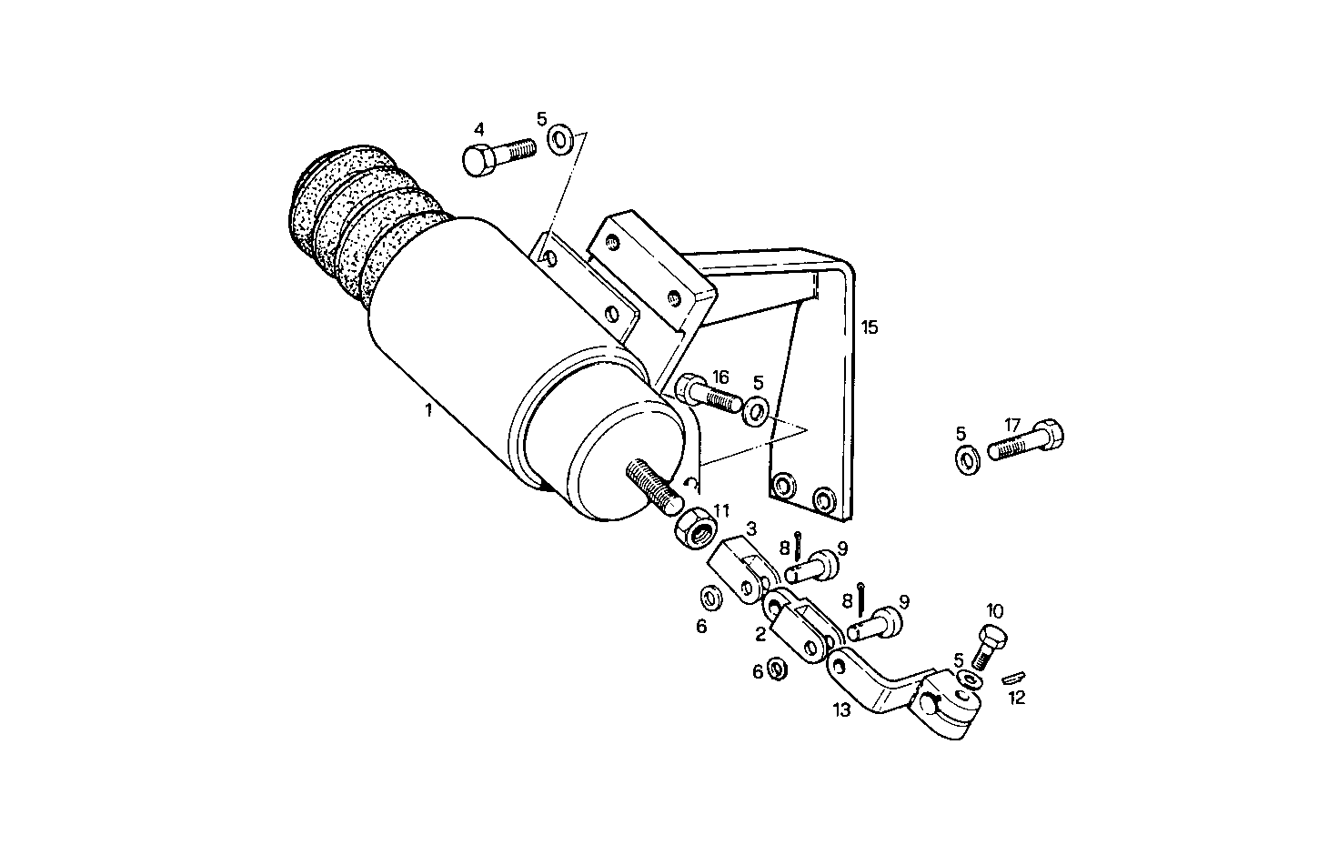 STOP SOLENOID - ENERGIZE TO STOP - 24V