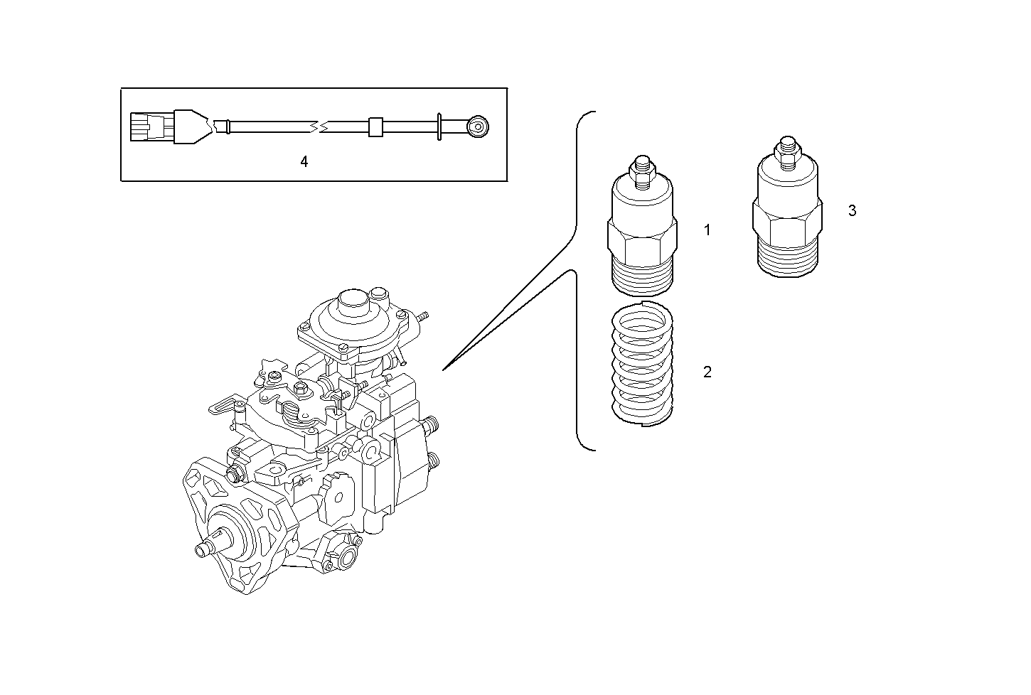 STOP SOLENOID - ENERGIZE TO STOP - 24V