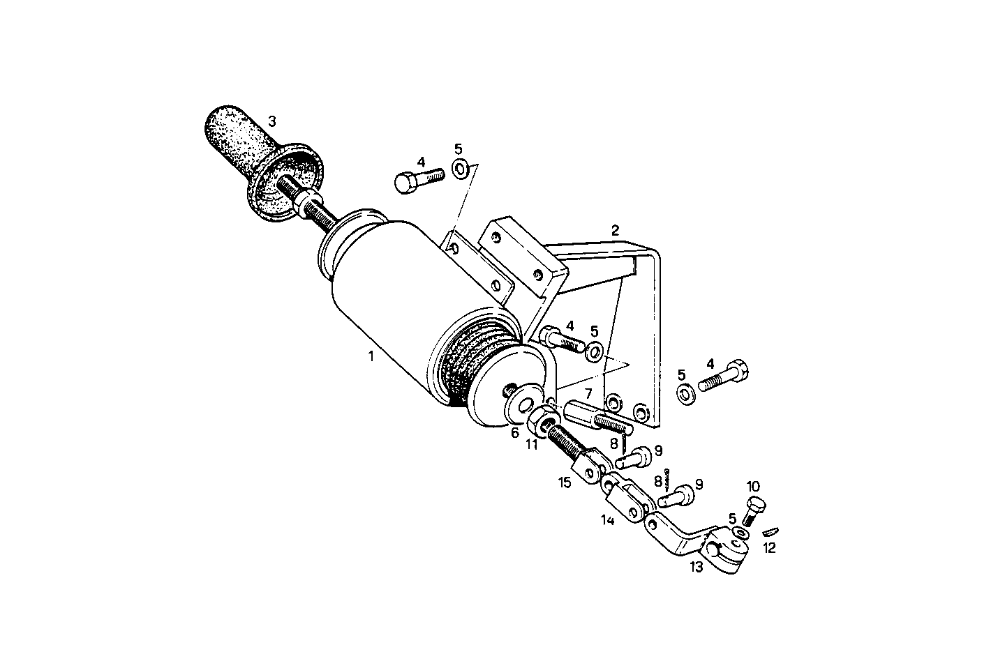 STOP SOLENOID - ENERGIZE TO RUN - 24V
