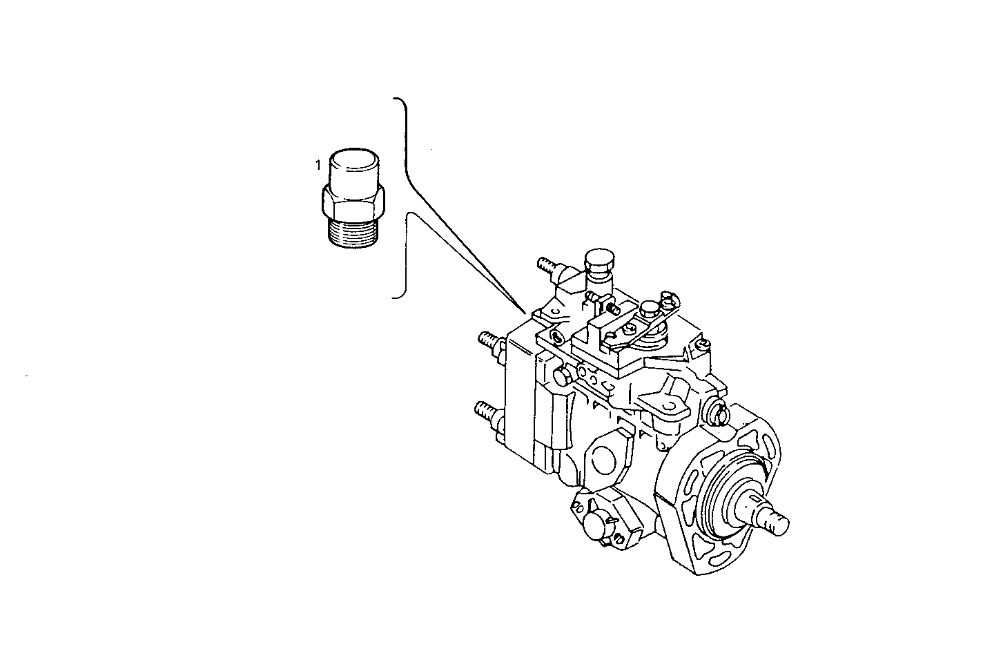 ENGINE WITHOUT STOP SOLENOID