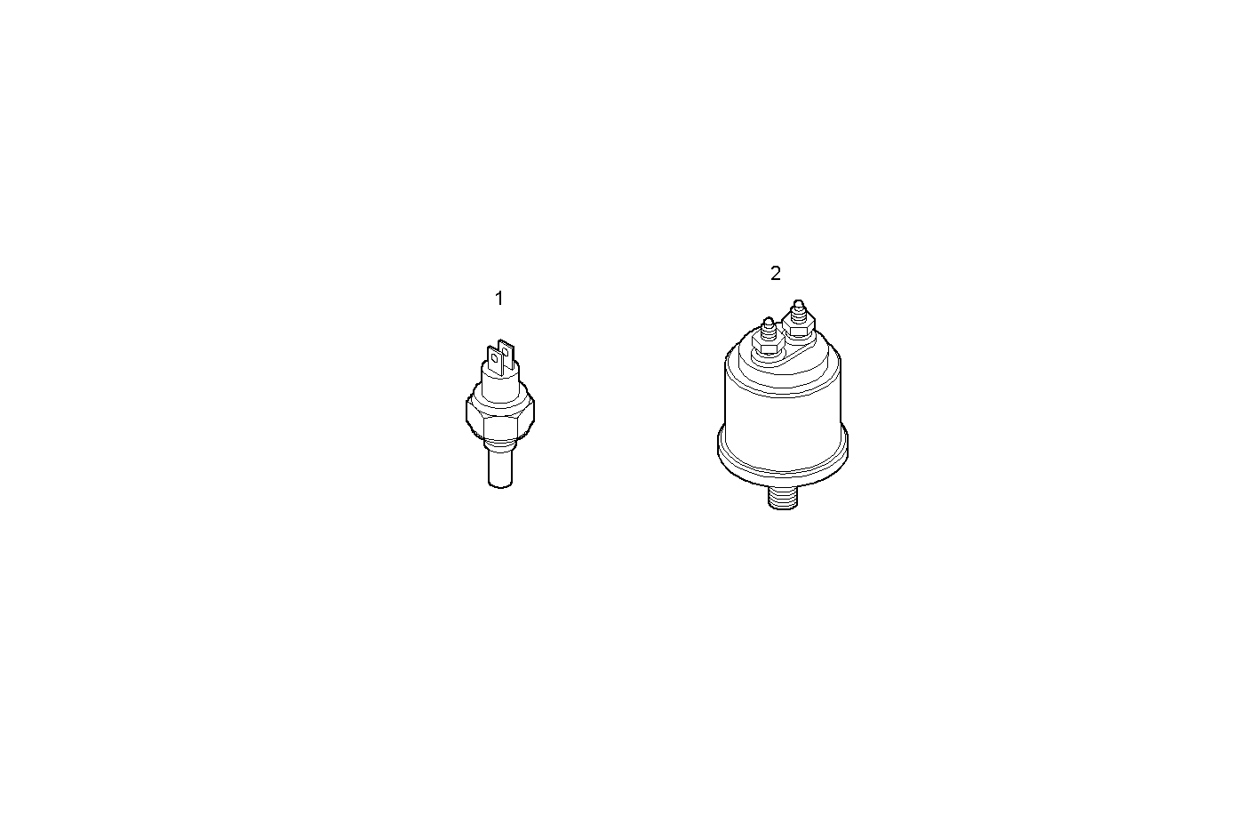 SENDER UNITS FOR INSTRUMENTS