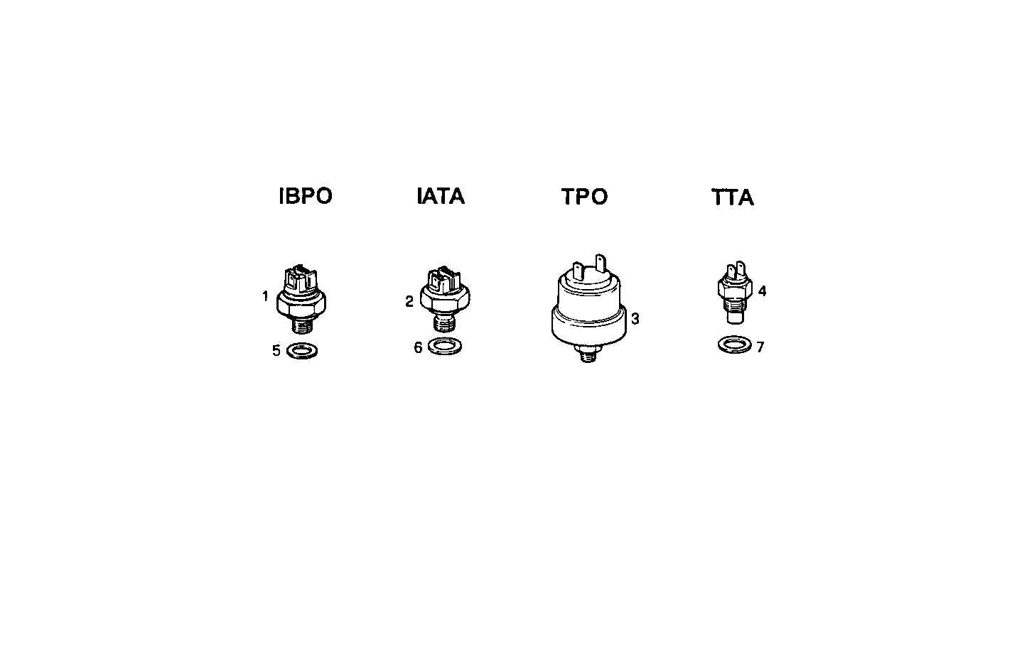 SENDER UNITS FOR INSTRUMENTS