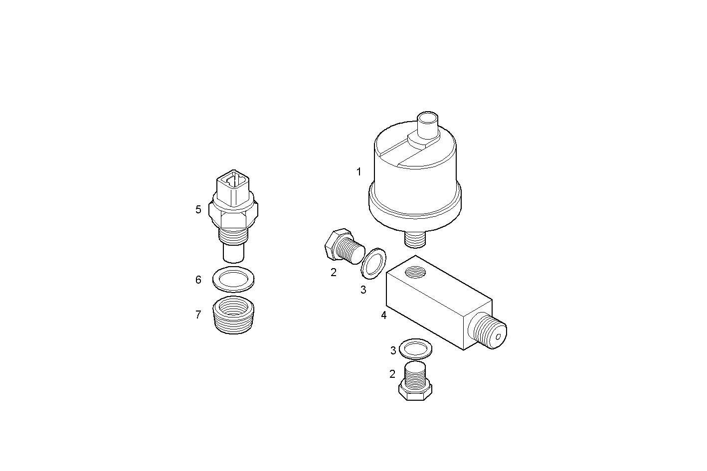 SENDER UNITS FOR INSTRUMENTS - 12/24V