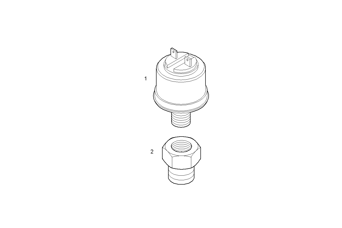 SENDER UNITS ALARMS INSTRUMENT - 12/24V