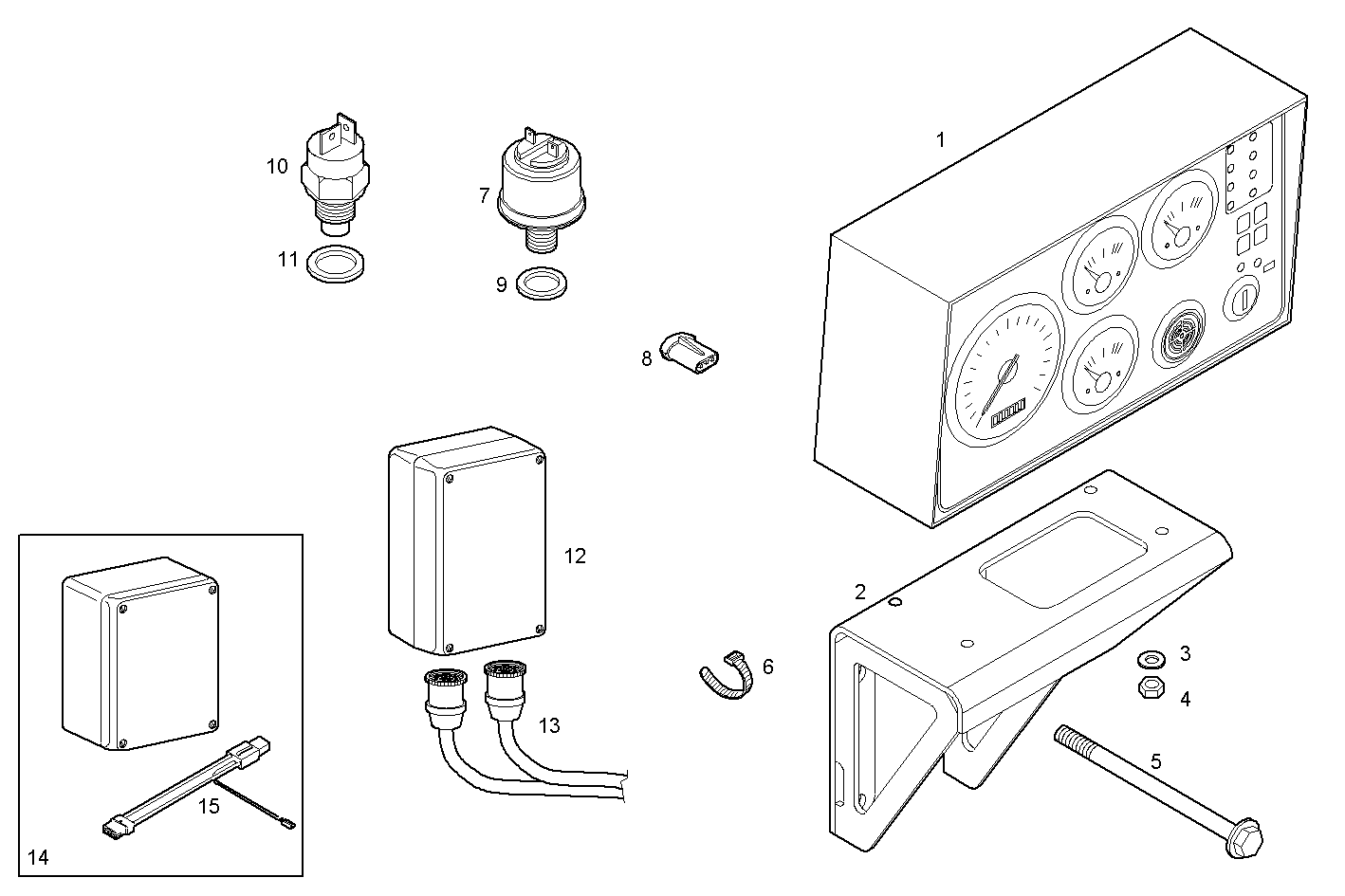 MANUAL CONTROL BOARD