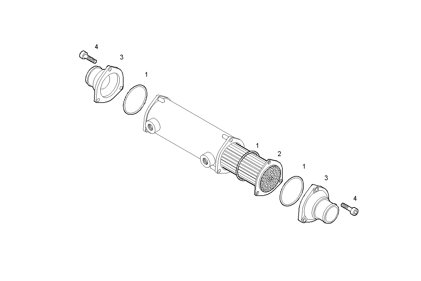 MARINE GEAR ZF-MPM IRM 280-1