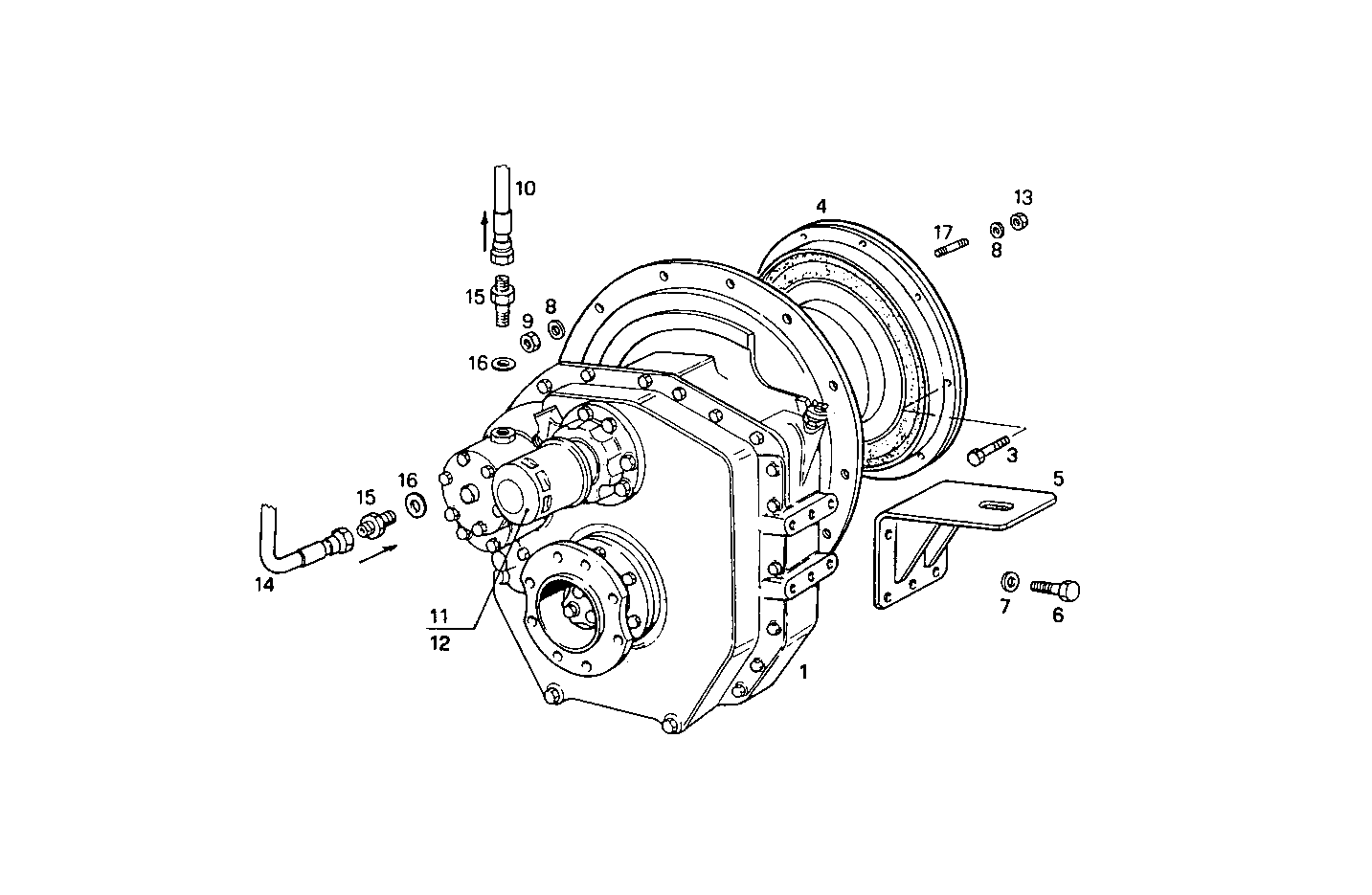 MARINE GEAR ZF-MPM IRM 320-1