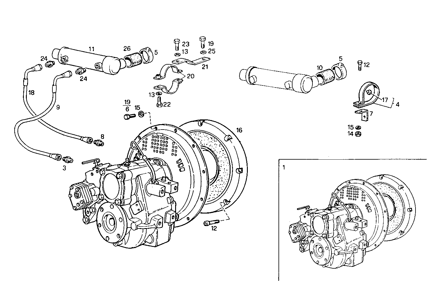 MARINE GEAR TWIN DISC MG 5061