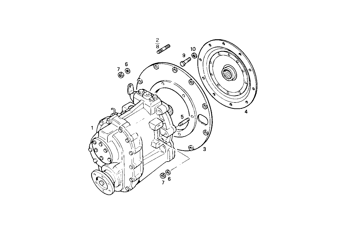 MARINE GEAR ZF-MPM IRM 50 A2