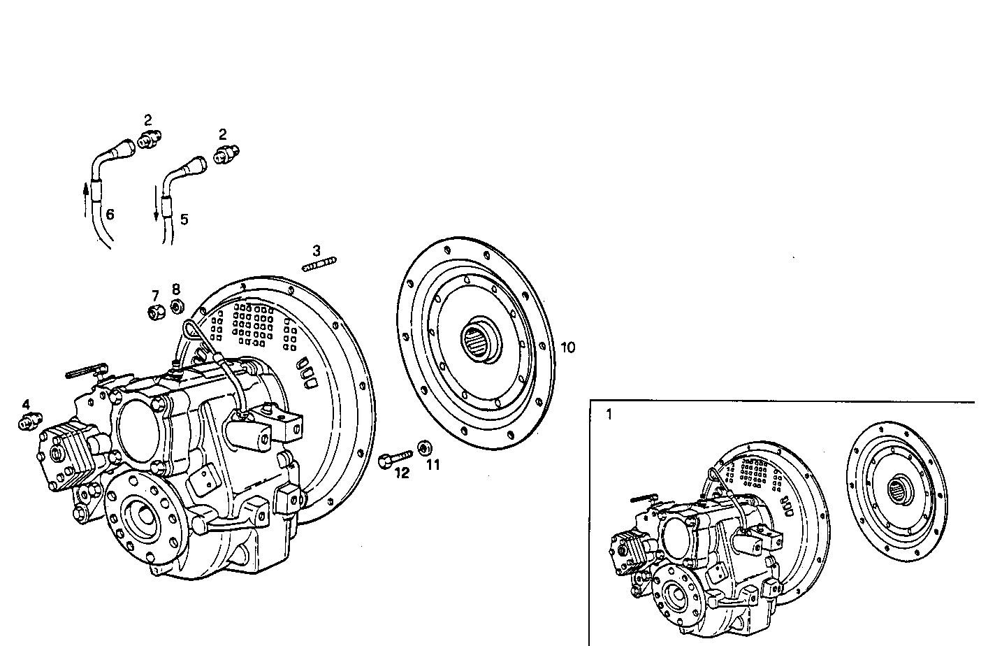 MARINE GEAR TWIN DISC MG 5050 A