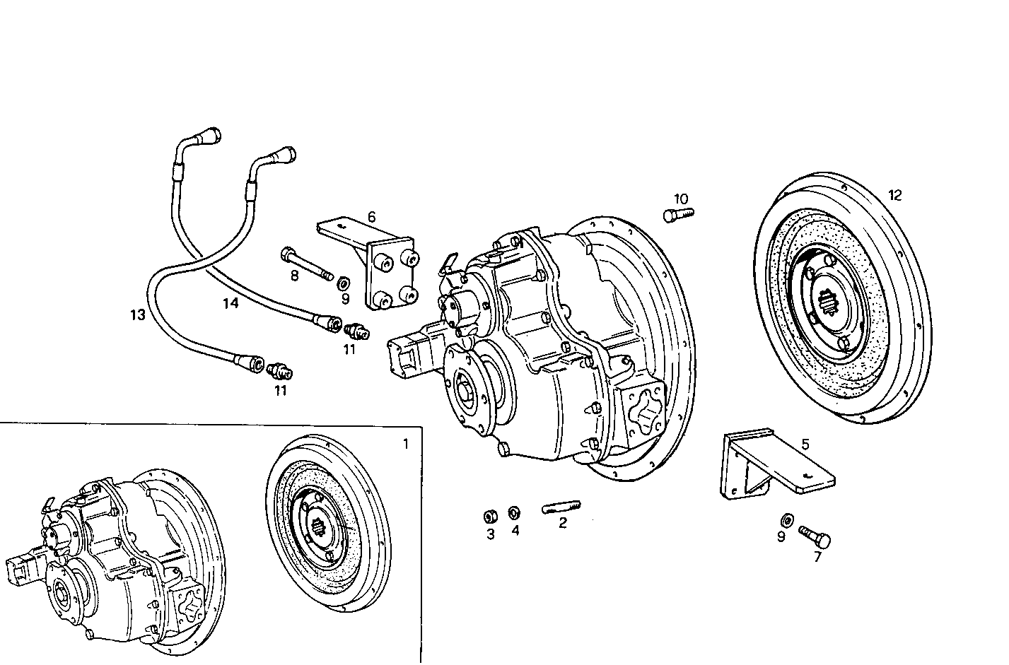 MARINE GEAR TWIN DISC MG 507 A2