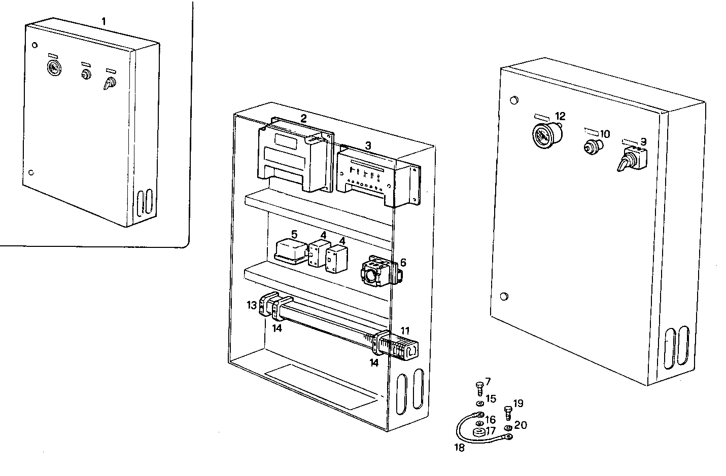 MANUAL CONTROL BOARD