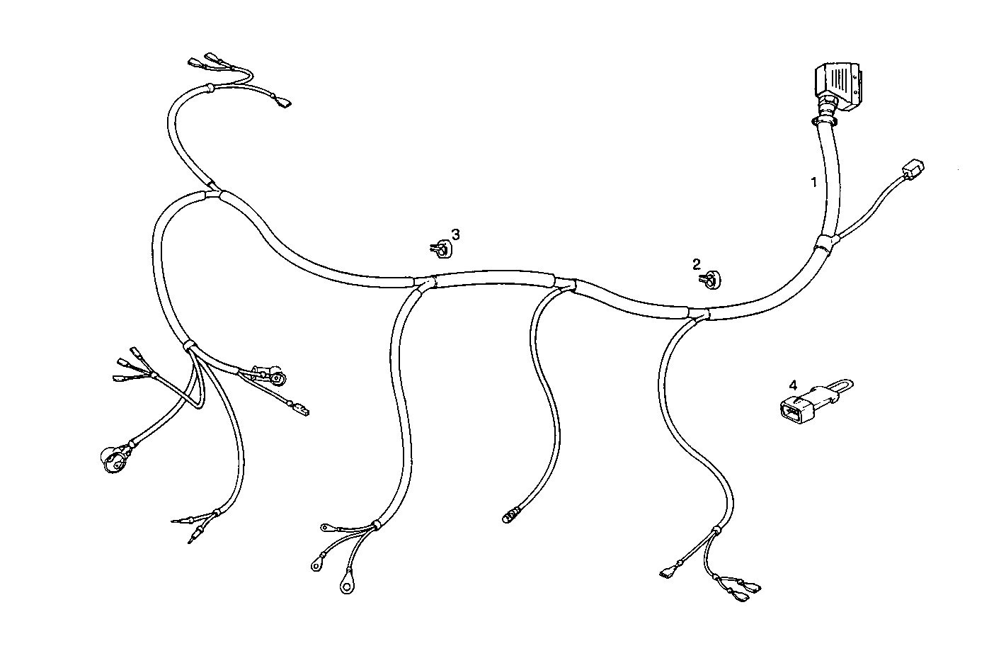 CABLES AND FITTING FOR GENSET