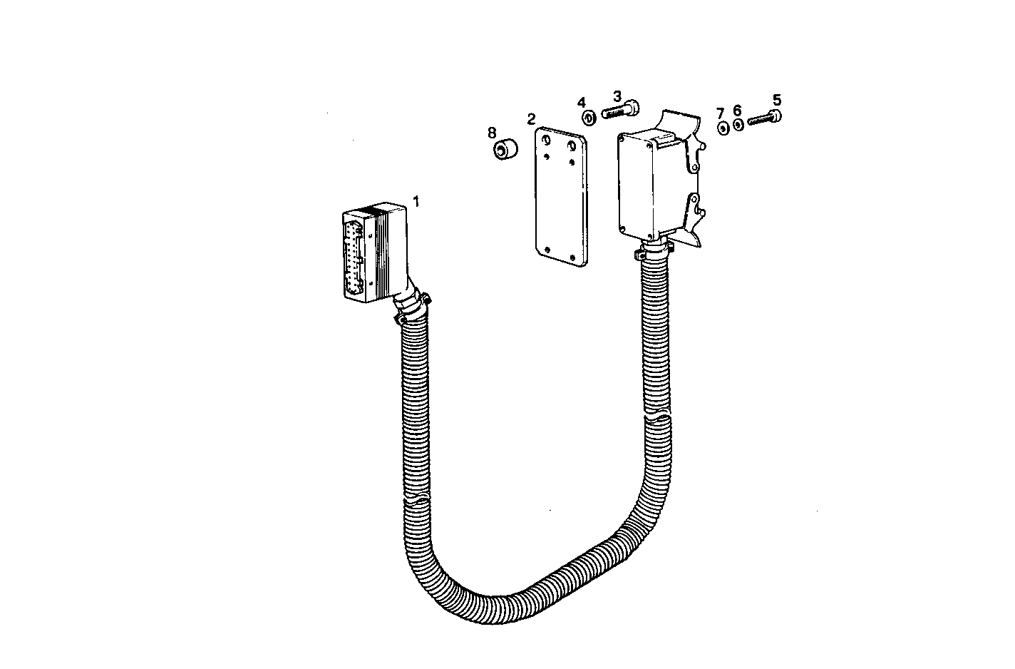 23 CONTACTS CONNECTOR