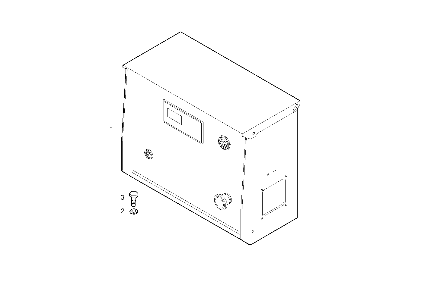 AUTOMATIC  CONTROL PANEL