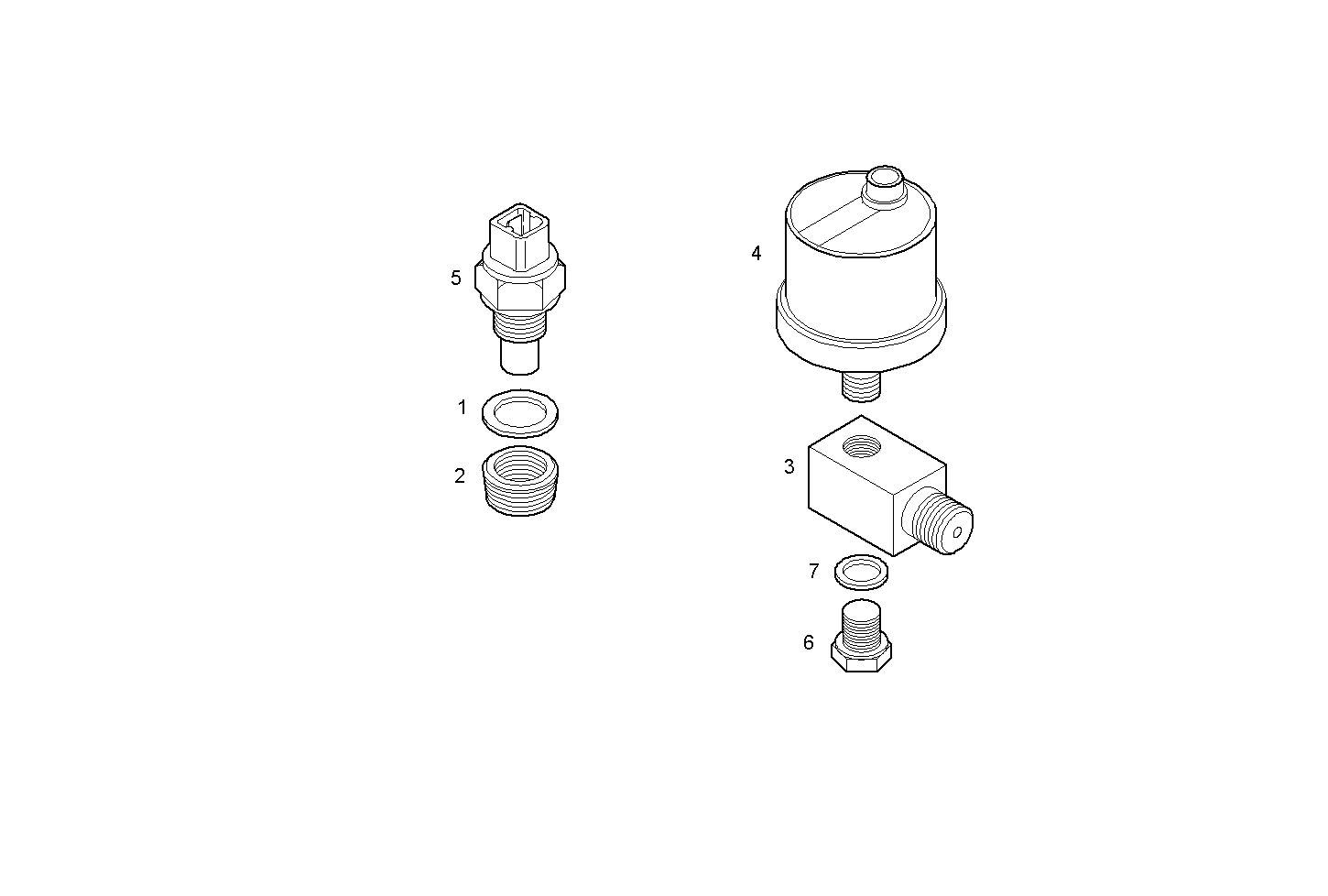 SENDER UNITS ALARMS INSTRUMENT