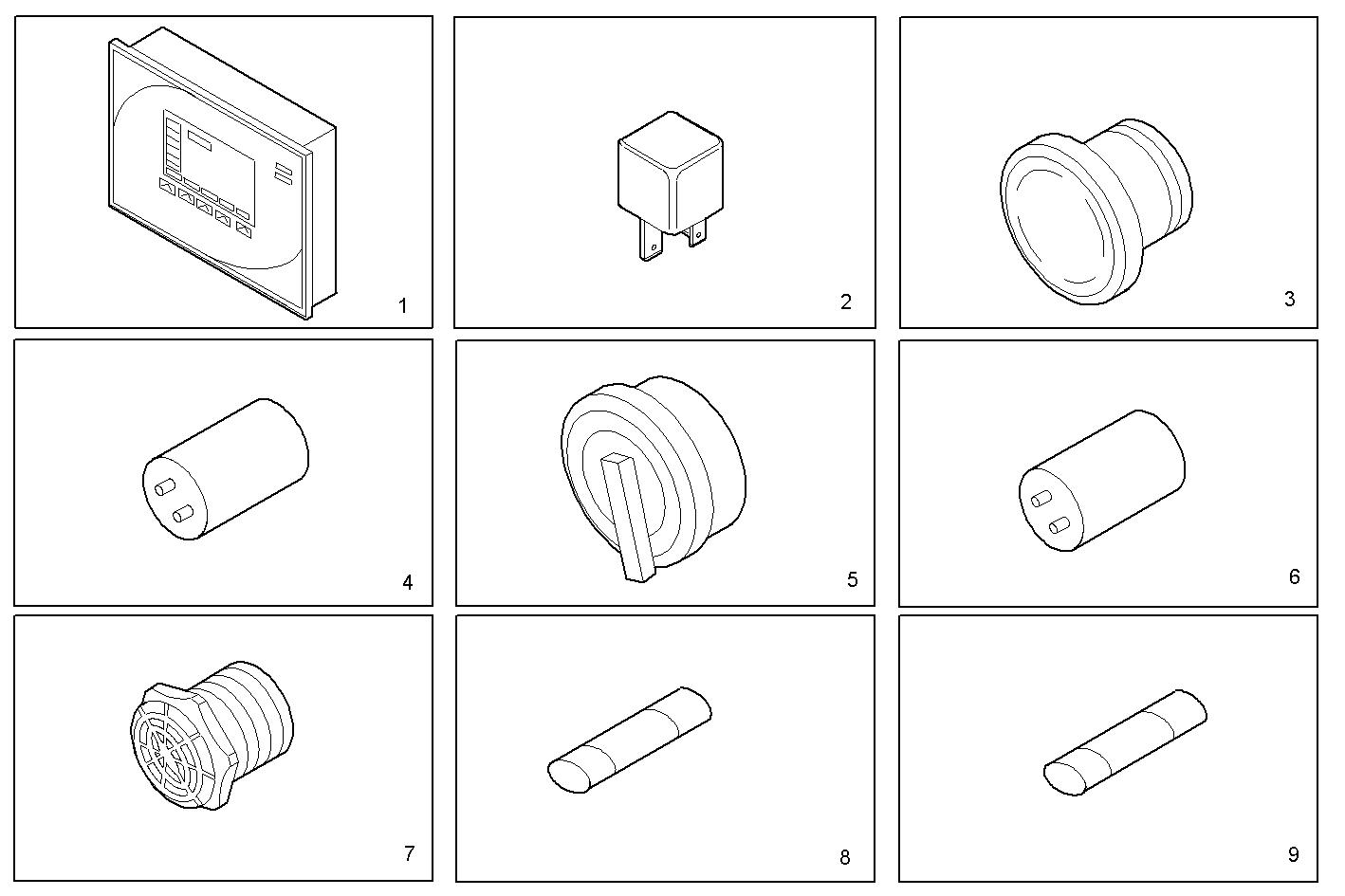 MANUAL CONTROL BOARD
