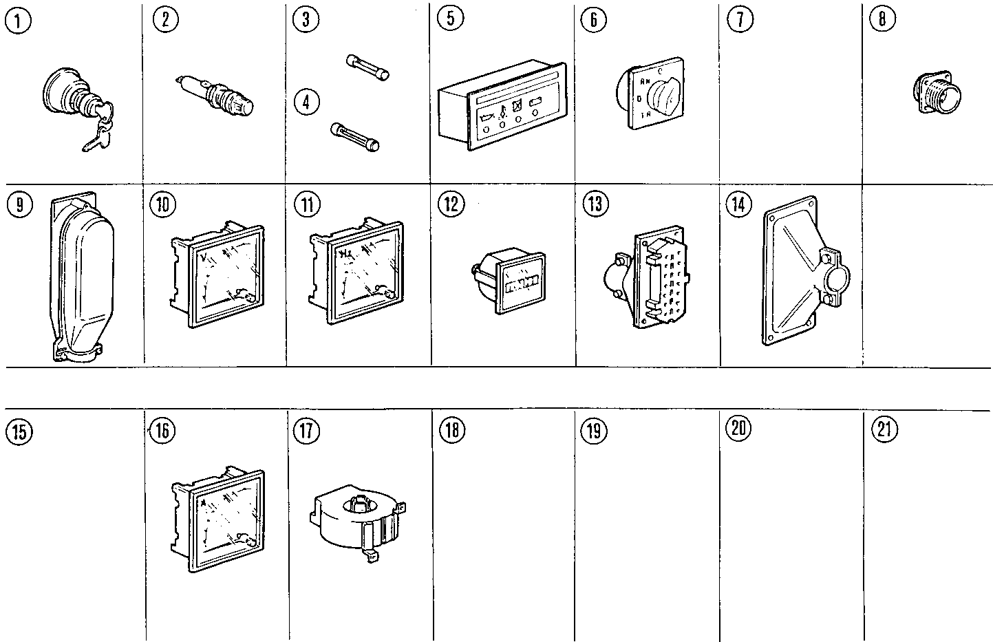 MANUAL CONTROL BOARD