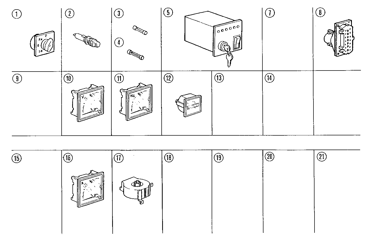 MANUAL CONTROL BOARD