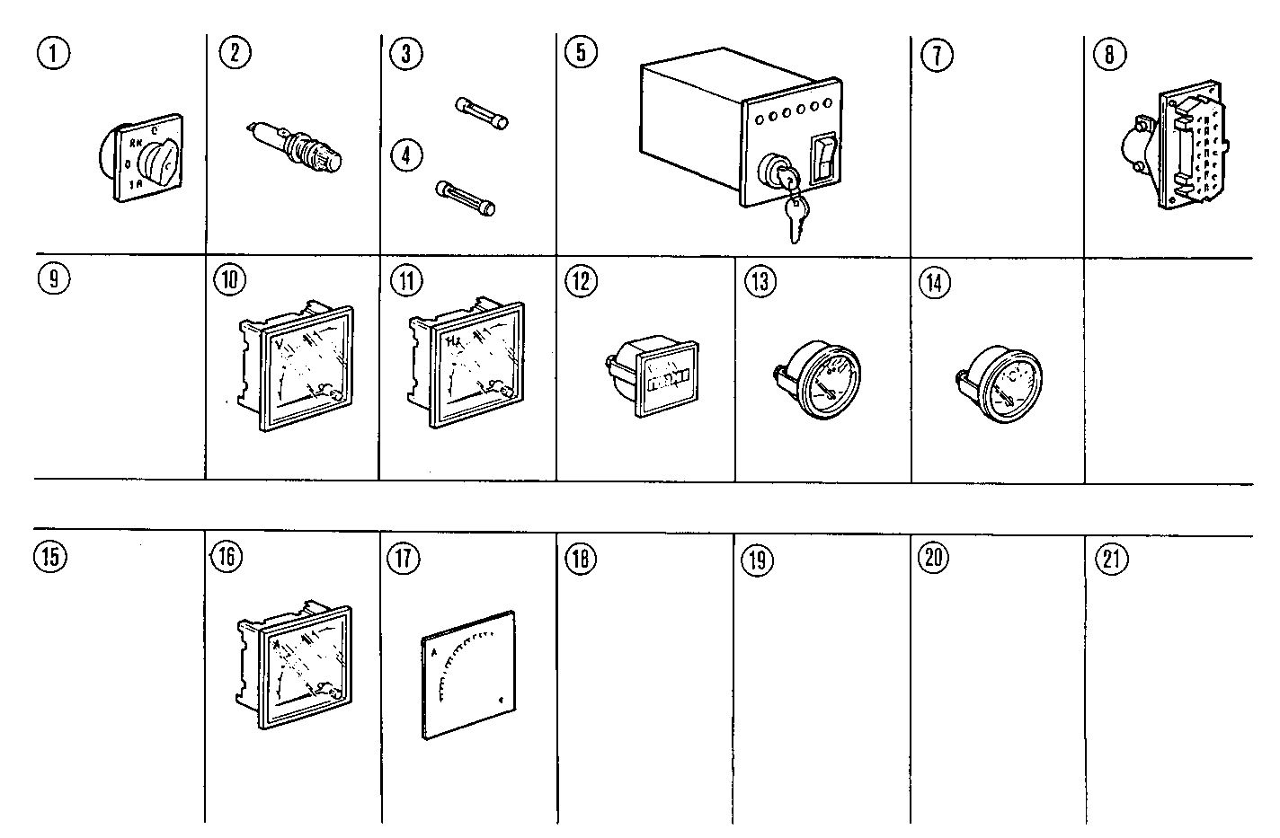 MANUAL CONTROL BOARD