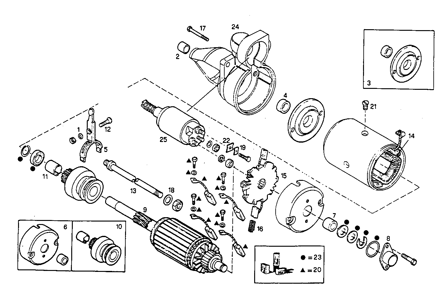 STARTER MOTOR