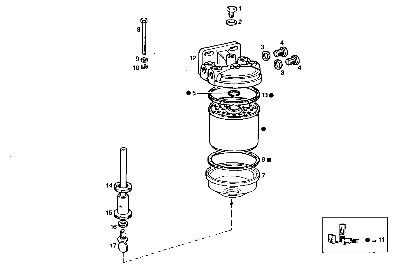 FUEL FILTER