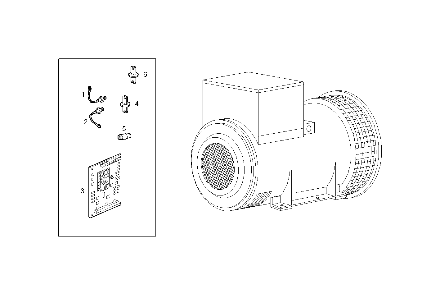 ELECTRIC MACHINE (COMPONENTS)