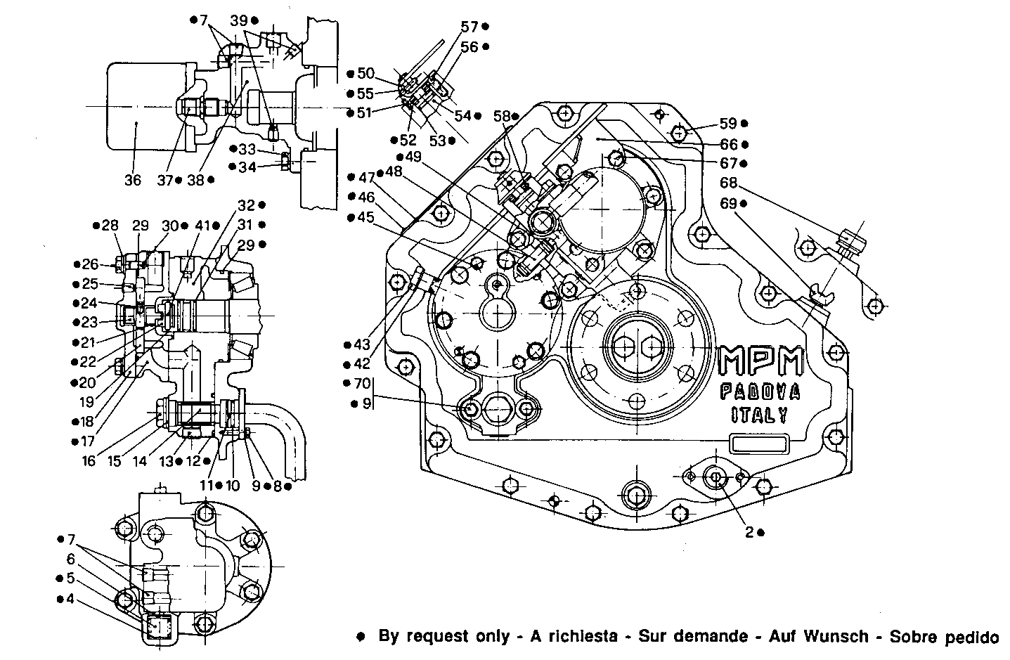 MARINE GEAR